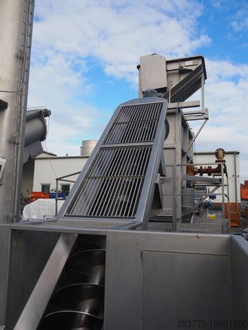 Elevating screw with bunker Kiremko elevating screw with bunker