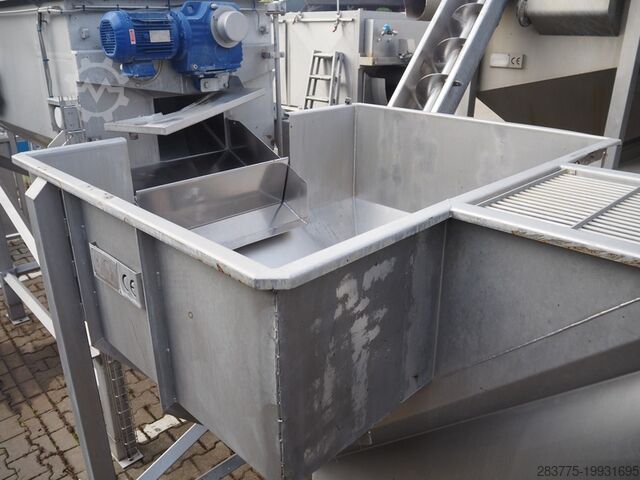 Elevating screw with bunker Kiremko elevating screw with bunker