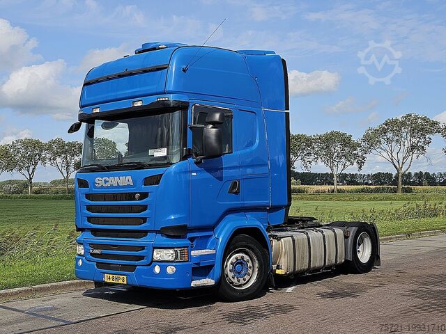 Standard-SZM SCANIA R450 TL SCR ONLY RETARDER