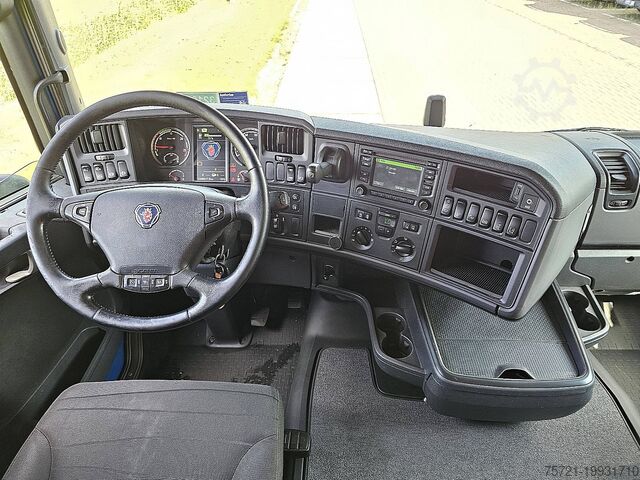 Standard-SZM SCANIA R450 TL SCR ONLY RETARDER