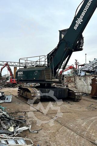 Material handlers with crawler chassis Sennebogen 835M