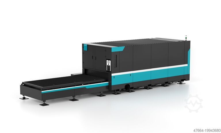 Laserschneidanlage DNE - member of Bystronic group D-Power 1530 - 6000 Watt
