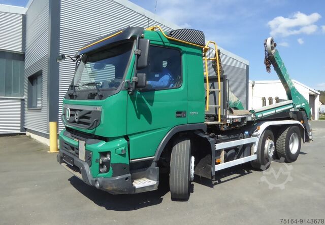 Tipper- lift-off Volvo FMX 370 Vorlauflenkachse