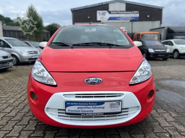 Van FORD Ka Titanium 1,2 *Erstbesitz*Klima*Sitzheizung*