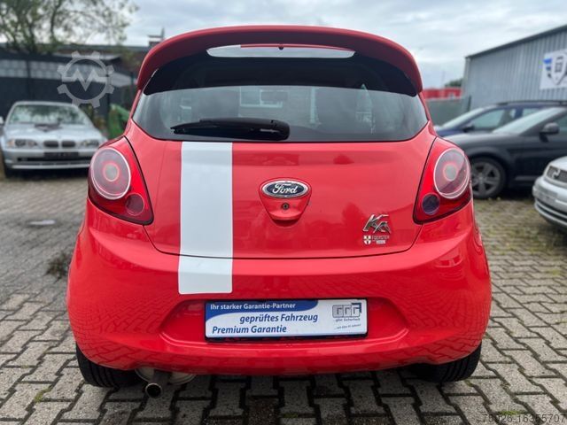 Van FORD Ka Titanium 1,2 *Erstbesitz*Klima*Sitzheizung*