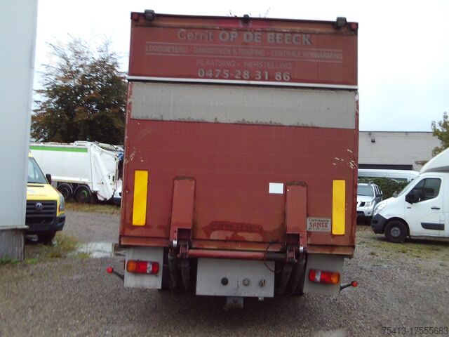 Box truck Mercedes-Benz ATEGO 815