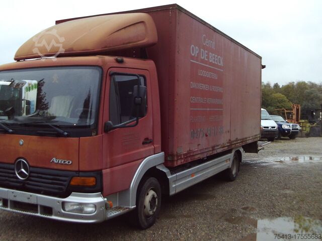 Box truck Mercedes-Benz ATEGO 815