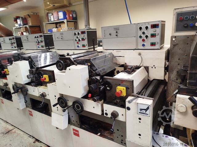 Flexographic printing press Nilpeter B 3000