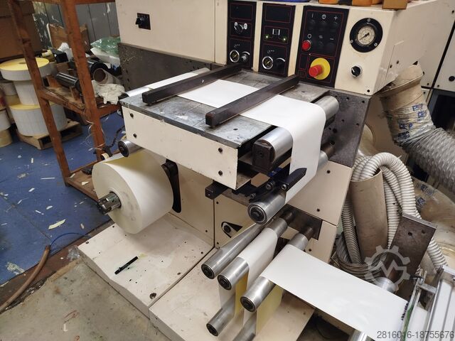 Flexographic printing press Nilpeter B 3000