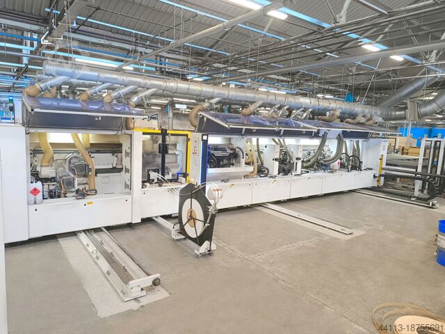 Double-side Sizing-Edge Banding machine HOMAG KFL 526 / 10 / A3 / 25