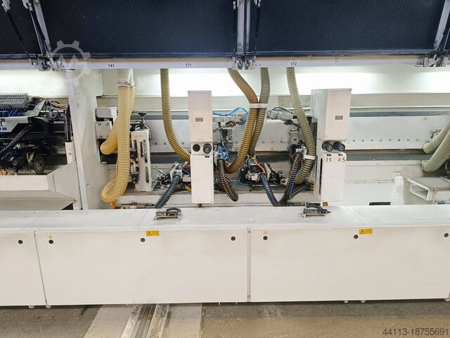 Double-side Sizing-Edge Banding machine HOMAG KFL 526 / 10 / A3 / 25