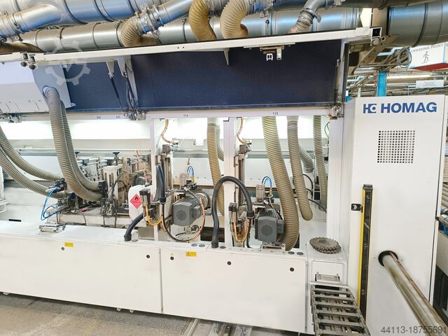 Double-side Sizing-Edge Banding machine HOMAG KFL 526 / 10 / A3 / 25