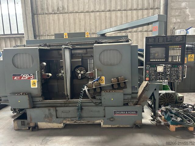 CNC-Drehmaschine OKUMA ACT 2SP - 3