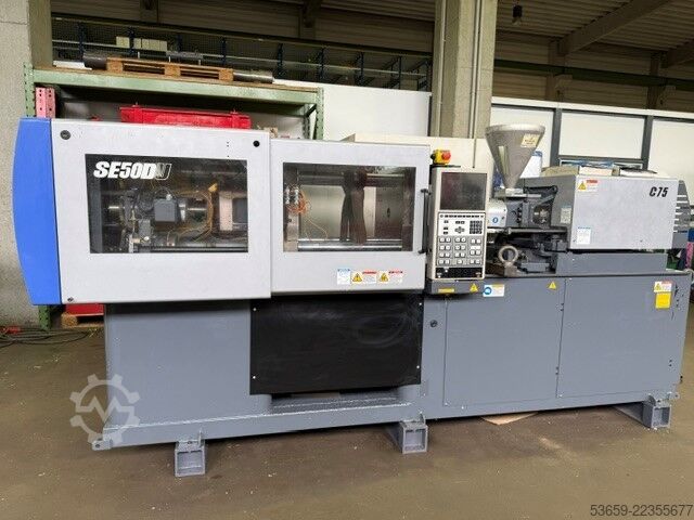 Injection moulding machines - full electric Sumitomo Sumitomo SE50DU-C75, 2007 - elektrisch
