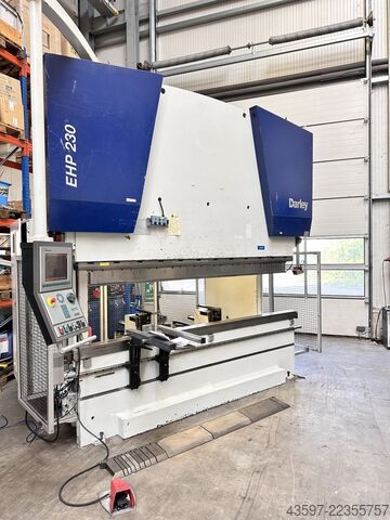 Hydraulic press brake SafanDarley EHP 230t x 3100mm LS 31.25