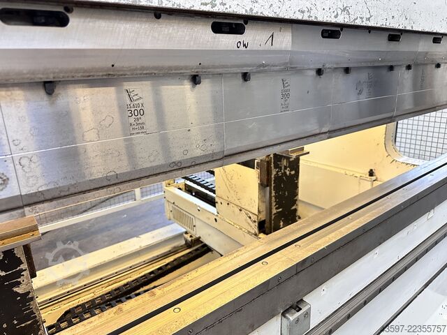 Hydraulic press brake SafanDarley EHP 230t x 3100mm LS 31.25