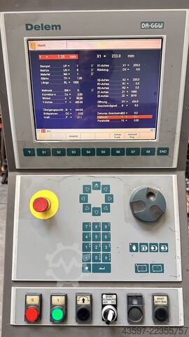 Hydraulic press brake SafanDarley EHP 230t x 3100mm LS 31.25