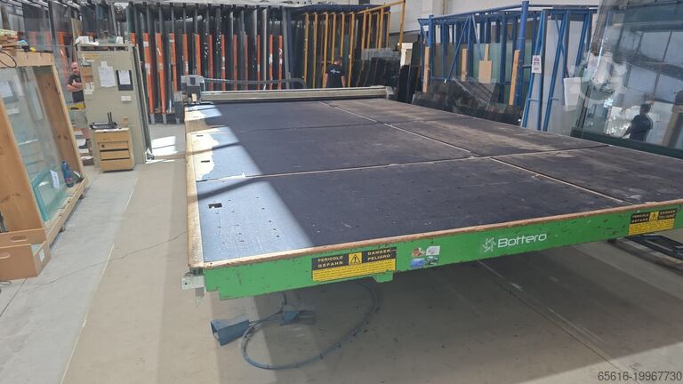 Bottero glass cutting table Bottero 352BCS