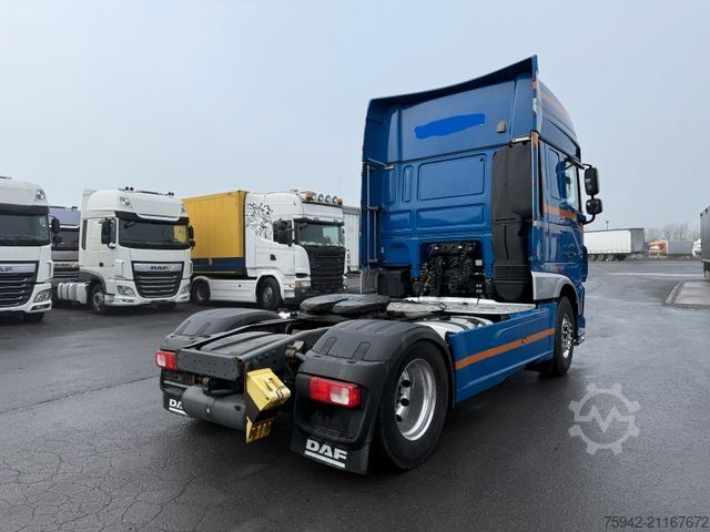 Standard SZM DAF XF 530 SSC RETARDER EU6d  ALCOA2 TANK STANDKLIMA
