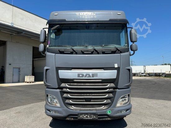 Logging truck DAF XF 510 MIT PENZ LADEKRAN 6X4,  12Z9.50 INKL. HOLZGREIFER