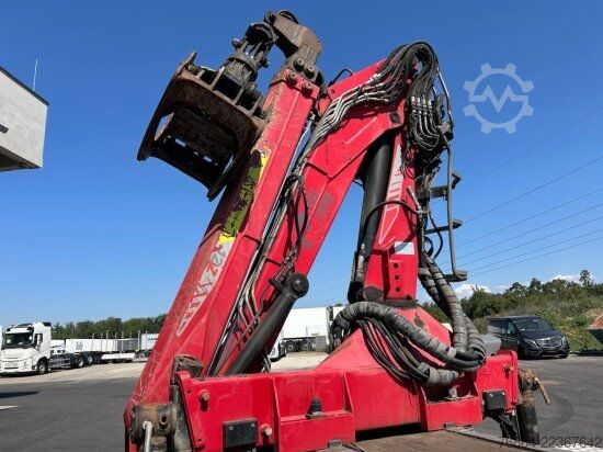 Logging truck DAF XF 510 MIT PENZ LADEKRAN 6X4,  12Z9.50 INKL. HOLZGREIFER