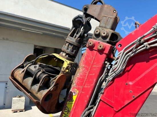 Logging truck DAF XF 510 MIT PENZ LADEKRAN 6X4,  12Z9.50 INKL. HOLZGREIFER