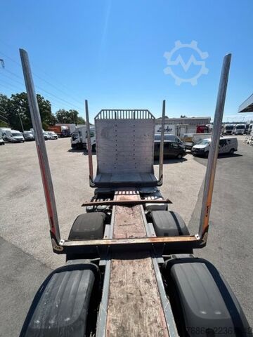 Logging truck DAF XF 510 MIT PENZ LADEKRAN 6X4,  12Z9.50 INKL. HOLZGREIFER