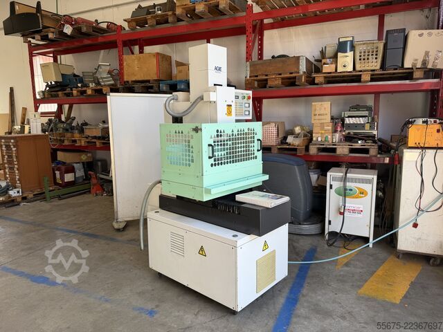 CNC EDM micro drilling machine AGIE AGIEDRILL SD1