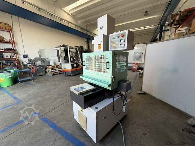 CNC EDM micro drilling machine AGIE AGIEDRILL SD1