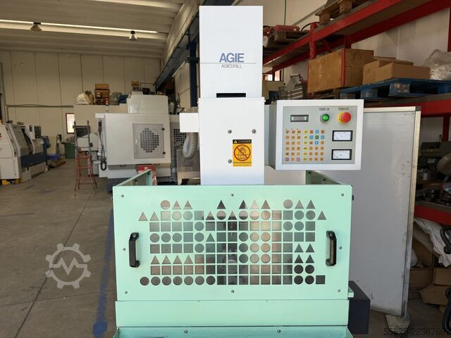 CNC EDM micro drilling machine AGIE AGIEDRILL SD1