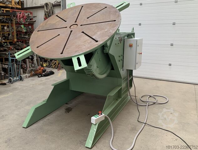 Welding Rotator SARAZIN HD 100 - Capacity 5000 kg - No 1