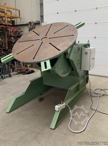 Welding Rotator SARAZIN HD 100 - Capacity 5000 kg - No 1