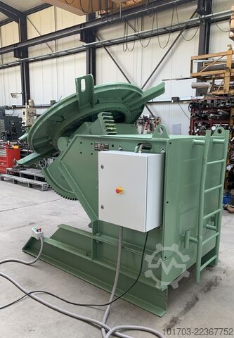Welding Rotator SARAZIN HD 100 - Capacity 5000 kg - No 1