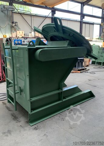 Welding Rotator SARAZIN HD 100 - Capacity 5000 kg - No 1