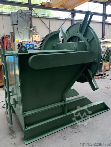Welding Rotator SARAZIN HD 100 - Capacity 5000 kg - No 1