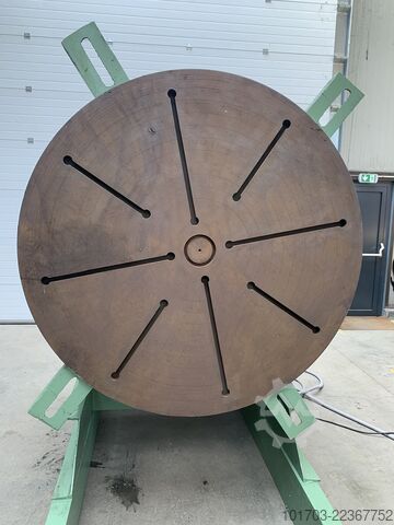 Welding Rotator SARAZIN HD 100 - Capacity 5000 kg - No 1