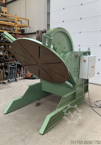 Welding Rotator SARAZIN HD 100 - Capacity 5000 kg - No 1