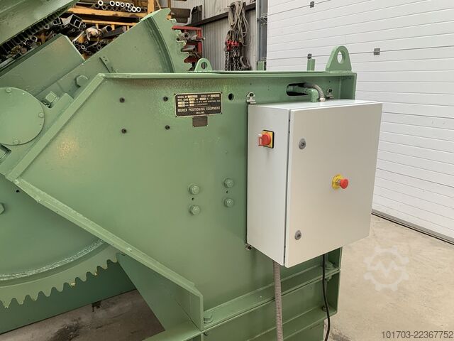 Welding Rotator SARAZIN HD 100 - Capacity 5000 kg - No 1