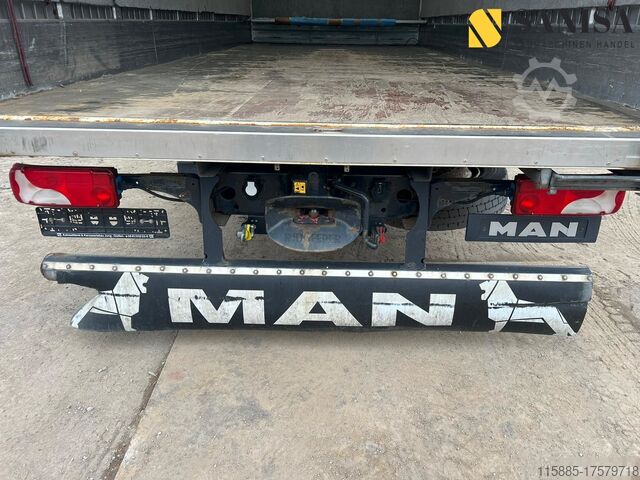 LKW mit Kofferaufbau MAN TGL 8.180