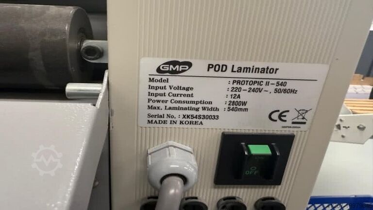 Laminator GMP PROTOPIC II - 540 Laminator