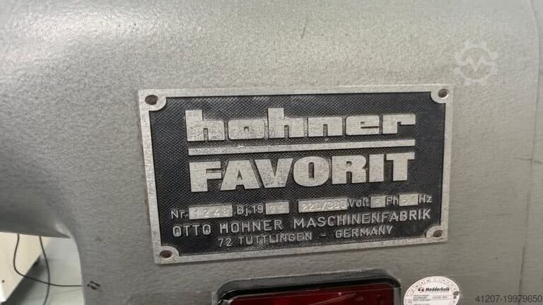 Miscellaneous Hohner Favorit
