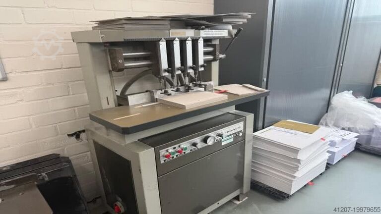 Verschiedene Josef Foellmer Iram 16 - 4 head paper drills