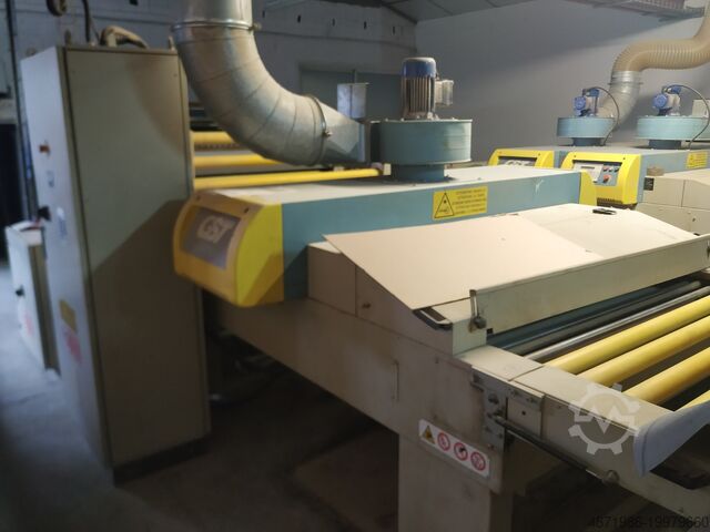 Paint finishing system Giardina GST 1400