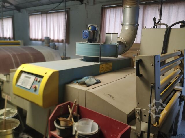 Paint finishing system Giardina GST 1400