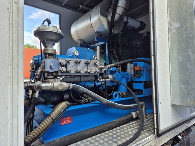 Hochdruckwasserstrahl Woma 325Z P30