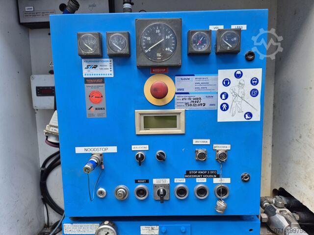 Hochdruckwasserstrahl Woma 325Z P30