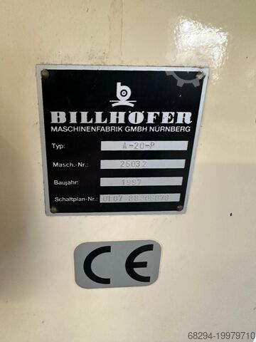 Laminating system Billhoefer FK 102 S