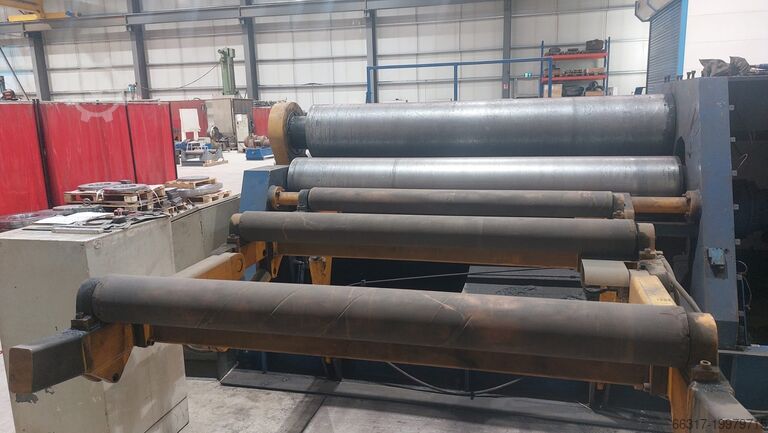 Stölting 4-roll plate bending machine Stölting MCH4R