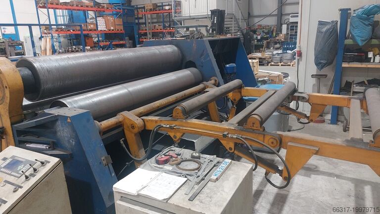 Stölting 4-roll plate bending machine Stölting MCH4R