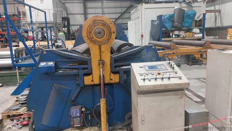 Stölting 4-roll plate bending machine Stölting MCH4R